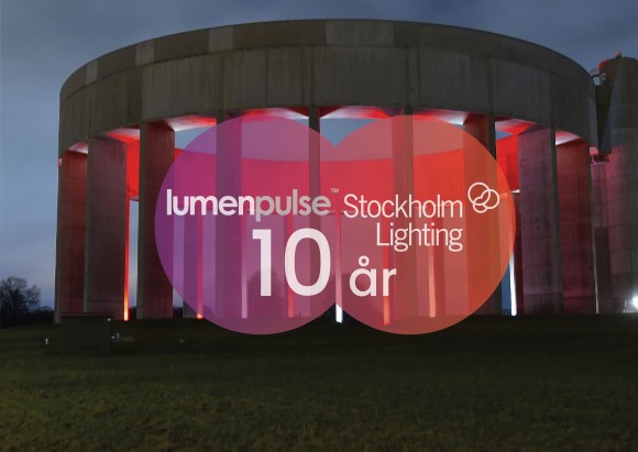 Stockholm Lighting + Lumenpulse 10 years
