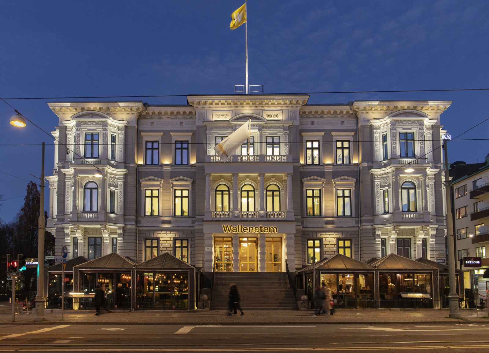 <h1>Wallenstam Gothenburg</h1><h4>- great facades should be lit</h4>